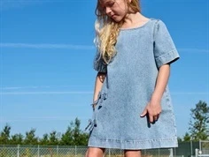 Kids ONLY cowboykjole lys blå denim
